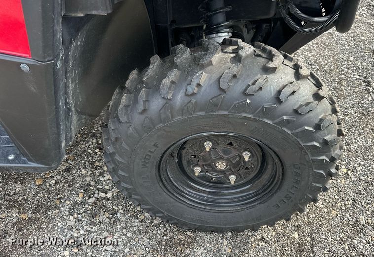 image for item DQ6604 2010 Polaris Ranger 800 utility vehicle