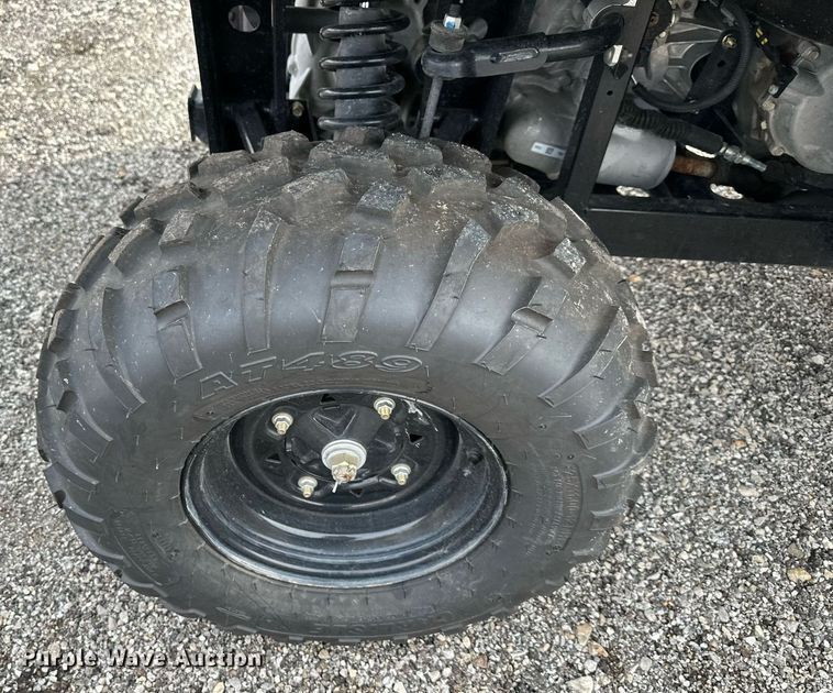 image for item DQ6604 2010 Polaris Ranger 800 utility vehicle