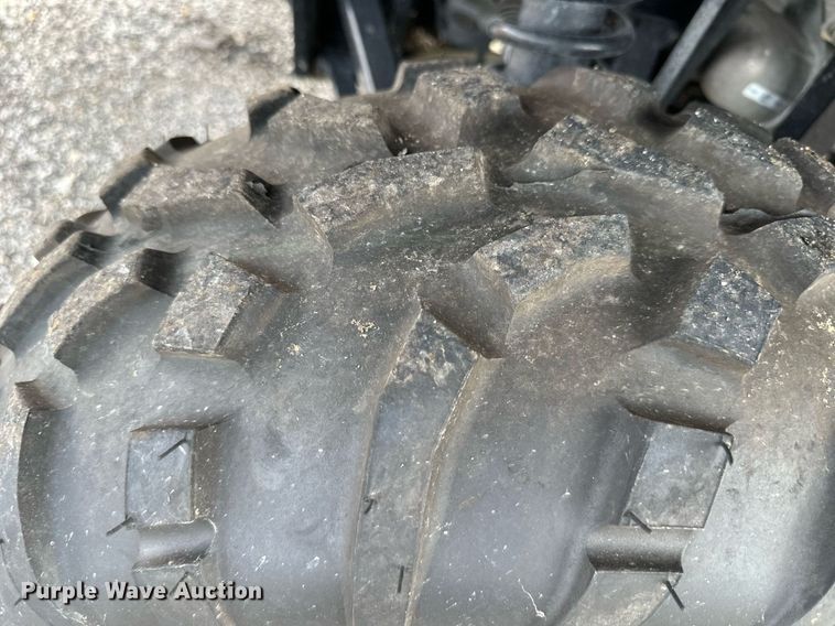 image for item DQ6604 2010 Polaris Ranger 800 utility vehicle