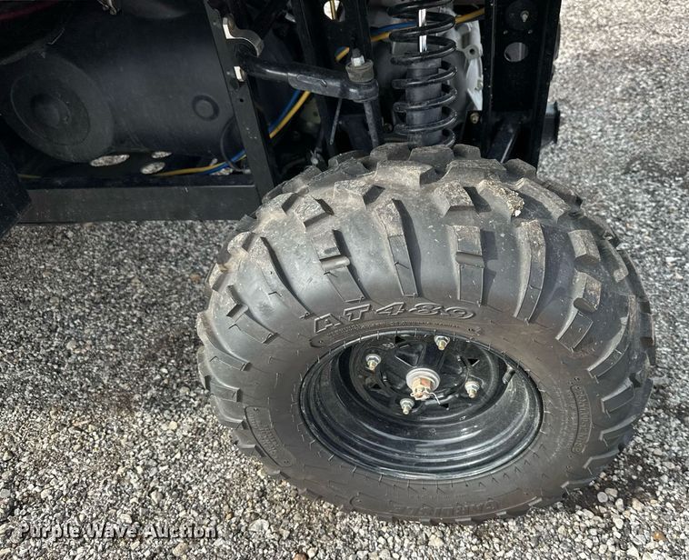 image for item DQ6604 2010 Polaris Ranger 800 utility vehicle