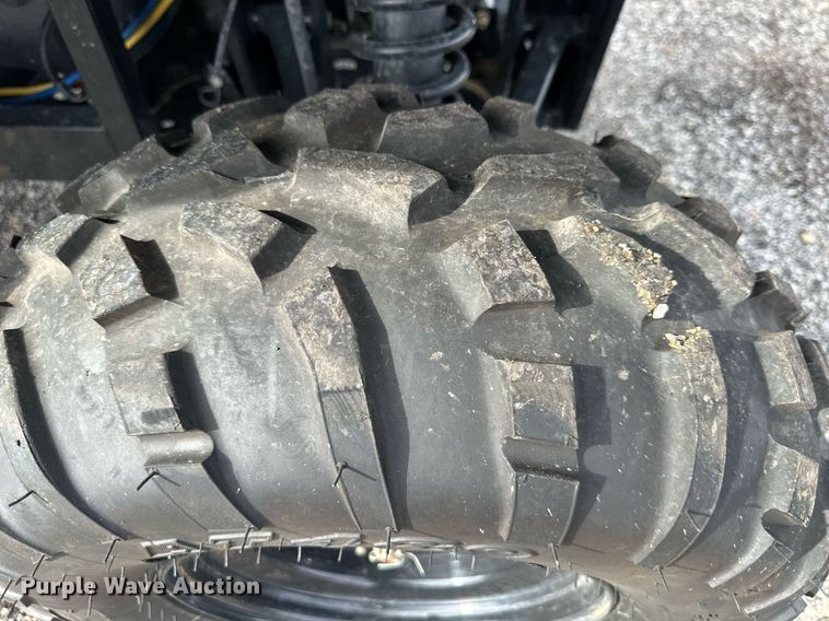 image for item DQ6604 2010 Polaris Ranger 800 utility vehicle