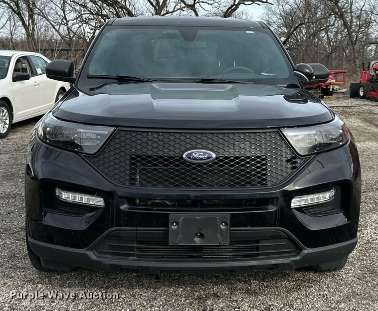image for item DQ6606 2020 Ford Explorer Police Interceptor SUV