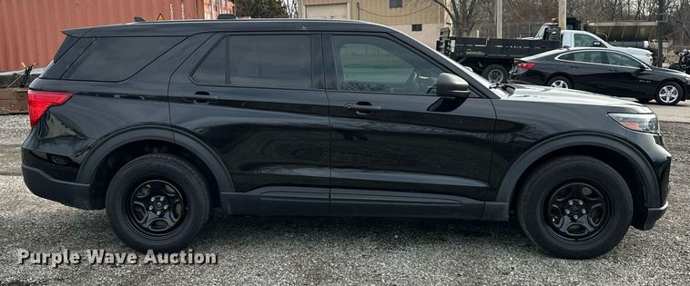 image for item DQ6606 2020 Ford Explorer Police Interceptor SUV