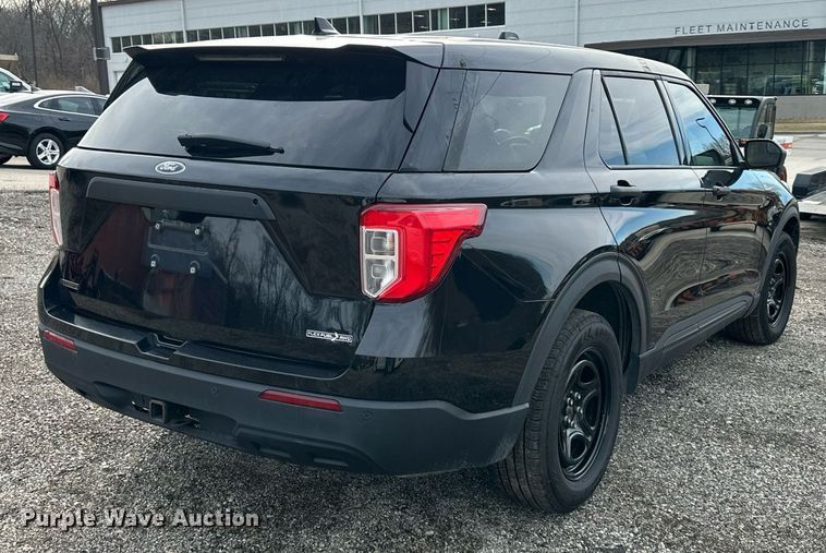 image for item DQ6606 2020 Ford Explorer Police Interceptor SUV
