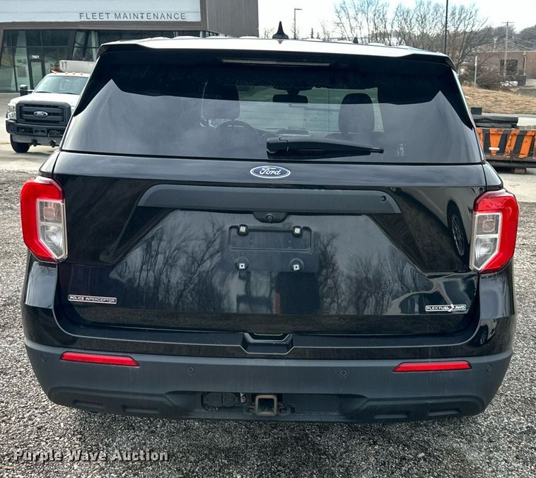 image for item DQ6606 2020 Ford Explorer Police Interceptor SUV