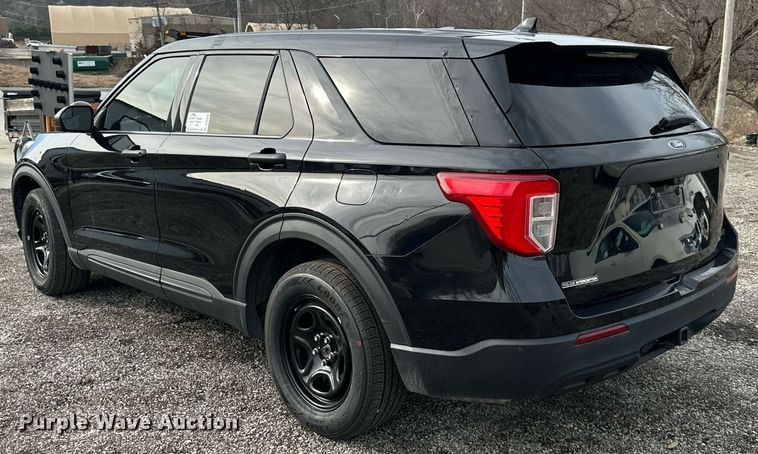 image for item DQ6606 2020 Ford Explorer Police Interceptor SUV