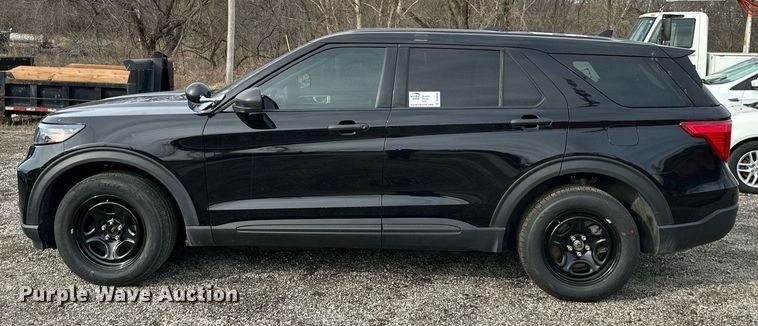 image for item DQ6606 2020 Ford Explorer Police Interceptor SUV