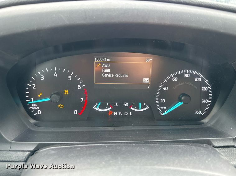 image for item DQ6606 2020 Ford Explorer Police Interceptor SUV