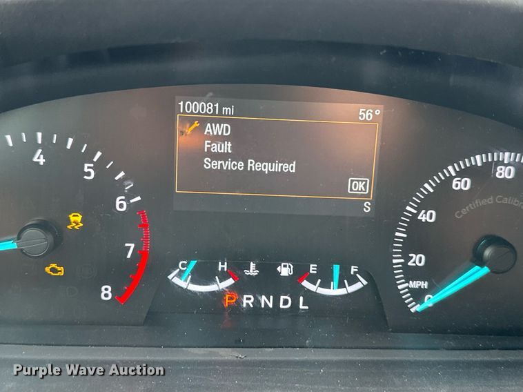 image for item DQ6606 2020 Ford Explorer Police Interceptor SUV