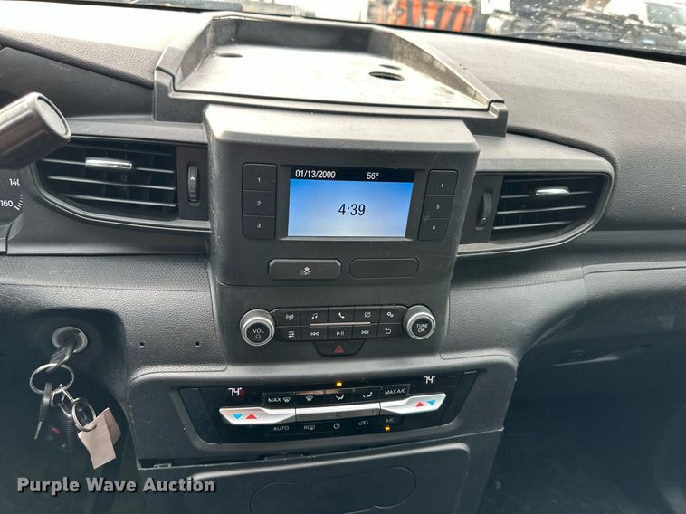 image for item DQ6606 2020 Ford Explorer Police Interceptor SUV