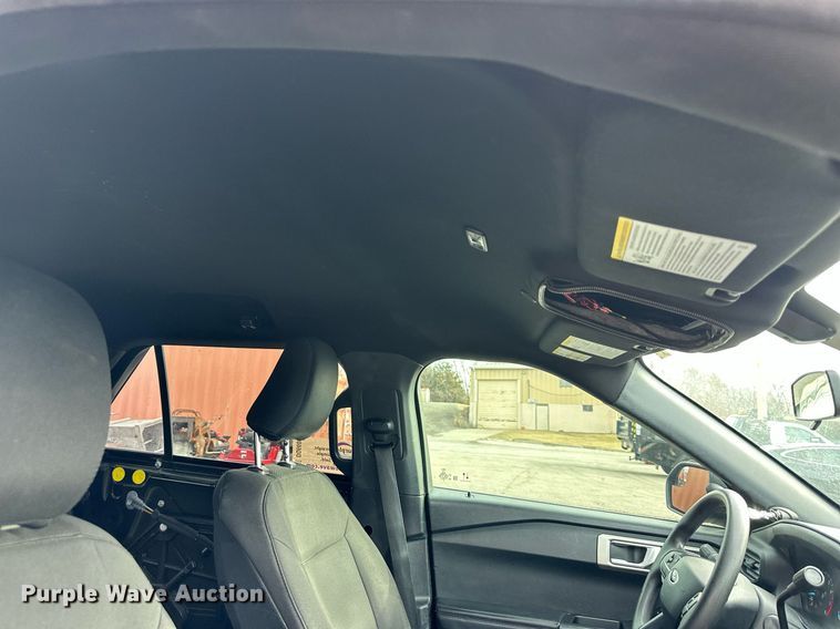 image for item DQ6606 2020 Ford Explorer Police Interceptor SUV