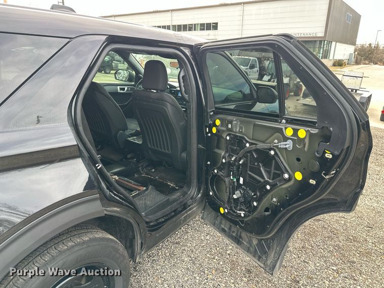 image for item DQ6606 2020 Ford Explorer Police Interceptor SUV