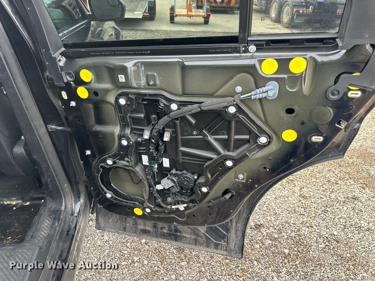 image for item DQ6606 2020 Ford Explorer Police Interceptor SUV