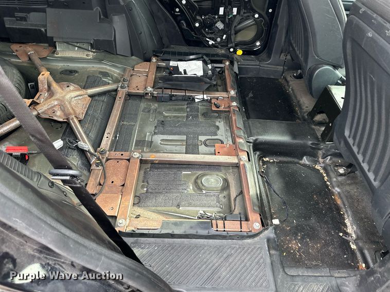 image for item DQ6606 2020 Ford Explorer Police Interceptor SUV