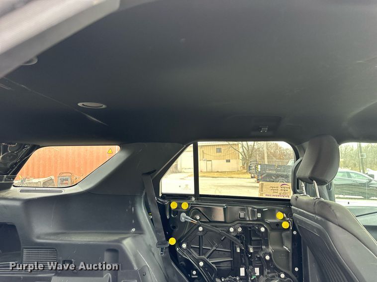 image for item DQ6606 2020 Ford Explorer Police Interceptor SUV