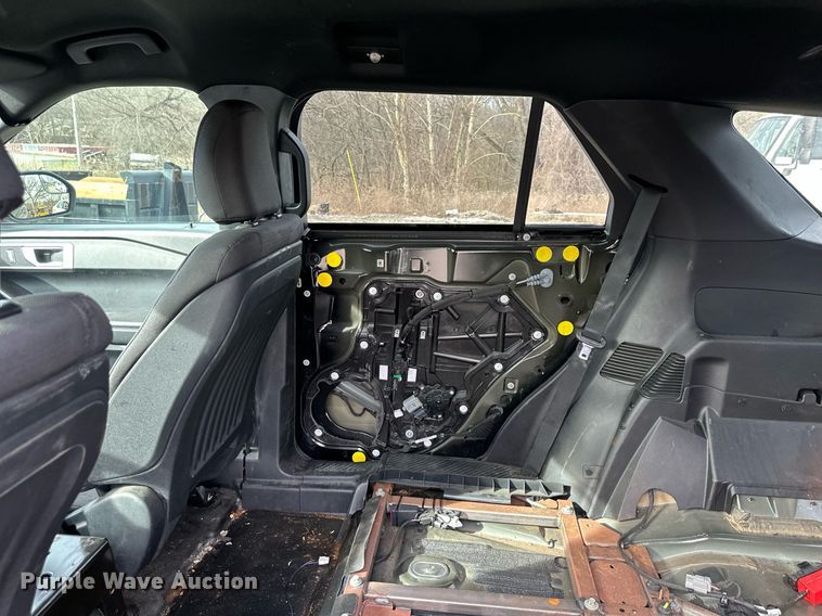 image for item DQ6606 2020 Ford Explorer Police Interceptor SUV