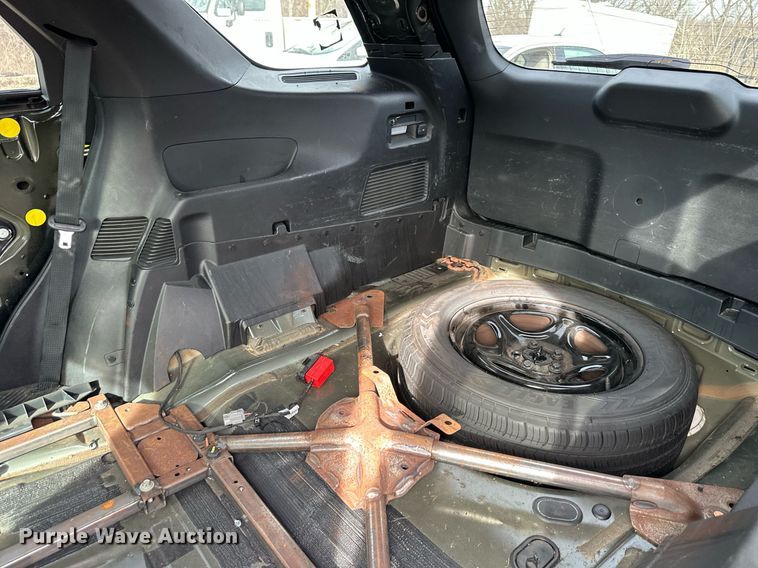 image for item DQ6606 2020 Ford Explorer Police Interceptor SUV