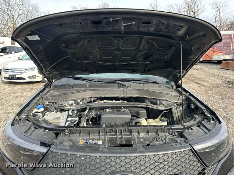 image for item DQ6606 2020 Ford Explorer Police Interceptor SUV