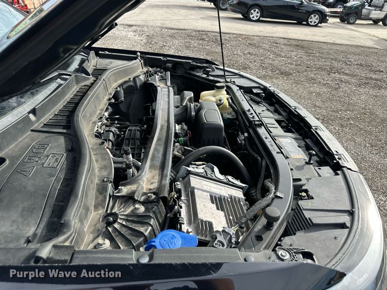 image for item DQ6606 2020 Ford Explorer Police Interceptor SUV