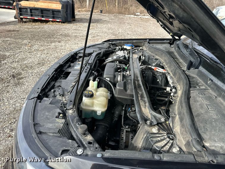 image for item DQ6606 2020 Ford Explorer Police Interceptor SUV