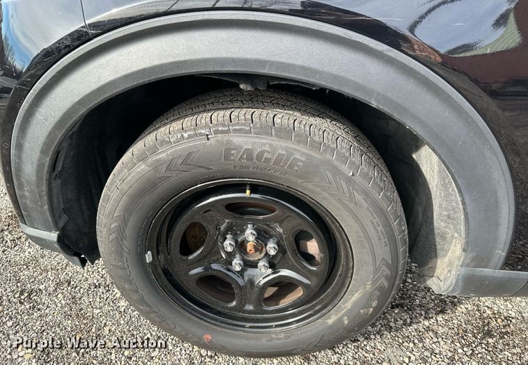 image for item DQ6606 2020 Ford Explorer Police Interceptor SUV