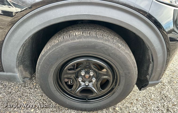 image for item DQ6606 2020 Ford Explorer Police Interceptor SUV