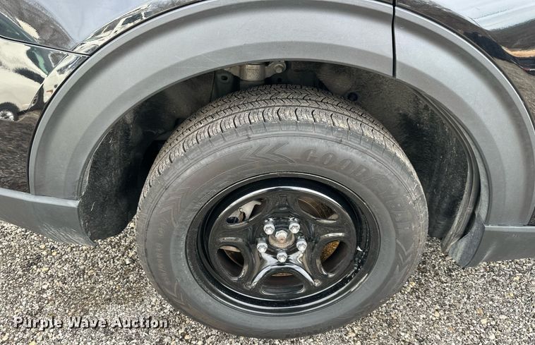 image for item DQ6606 2020 Ford Explorer Police Interceptor SUV