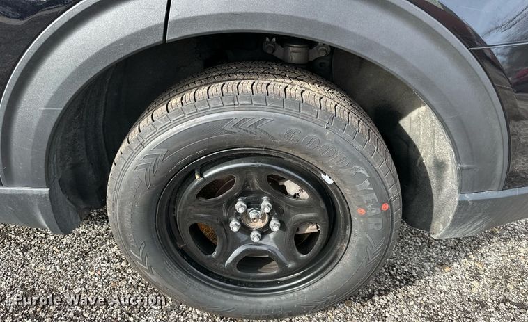 image for item DQ6606 2020 Ford Explorer Police Interceptor SUV