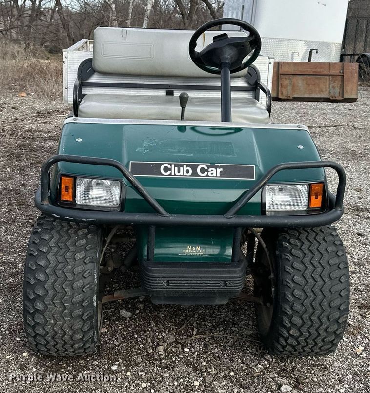 image for item DQ6610 Club Car Turf Carryall 252 golf cart