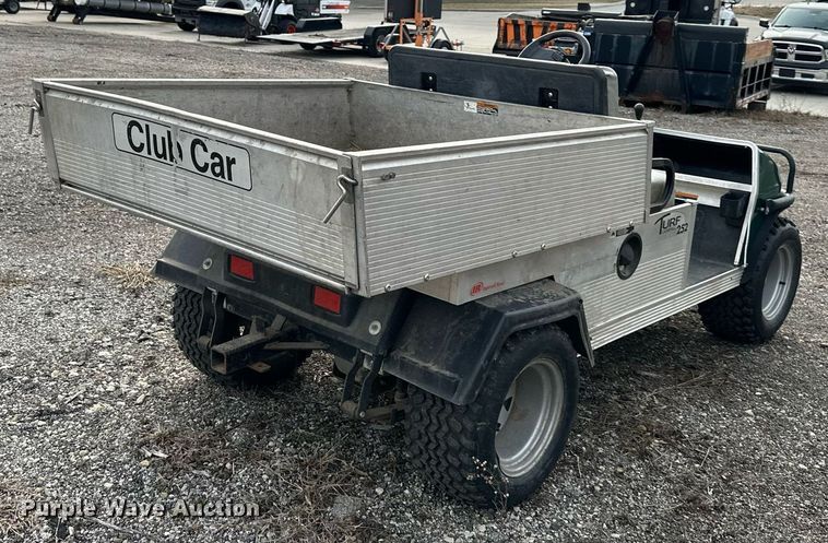 image for item DQ6610 Club Car Turf Carryall 252 golf cart