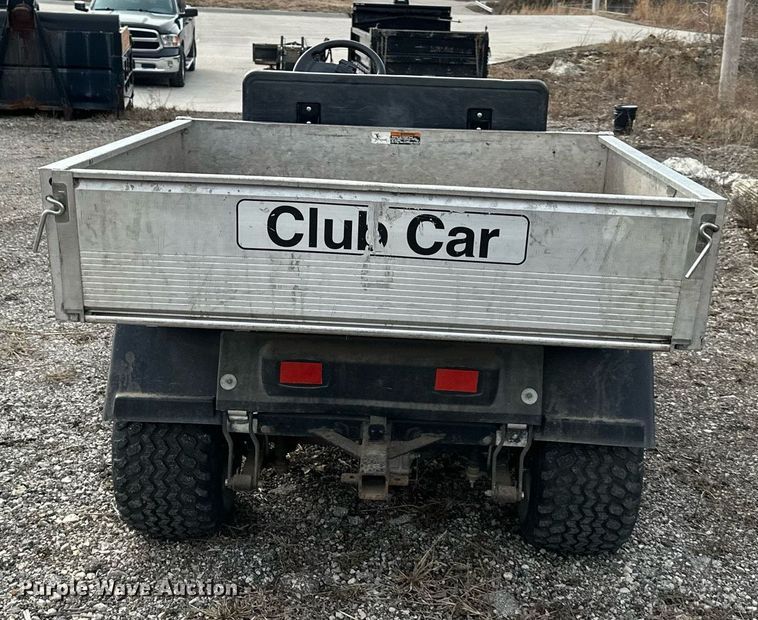 image for item DQ6610 Club Car Turf Carryall 252 golf cart