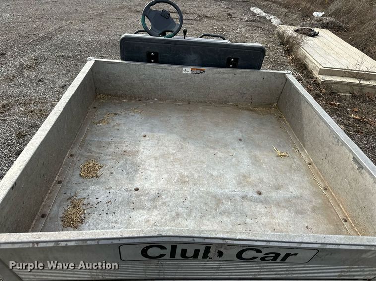 image for item DQ6610 Club Car Turf Carryall 252 golf cart