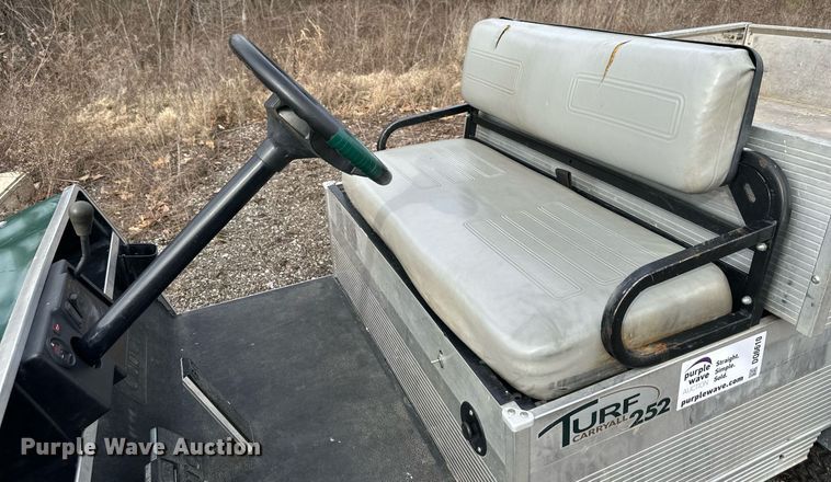 image for item DQ6610 Club Car Turf Carryall 252 golf cart