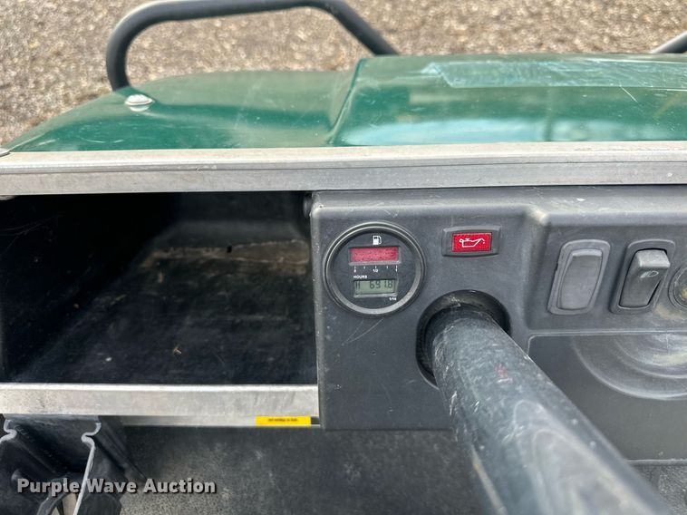 image for item DQ6610 Club Car Turf Carryall 252 golf cart