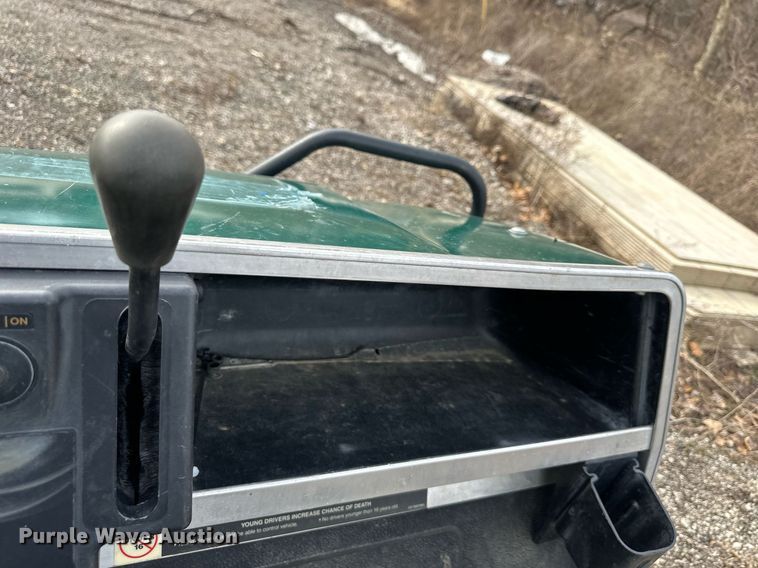 image for item DQ6610 Club Car Turf Carryall 252 golf cart