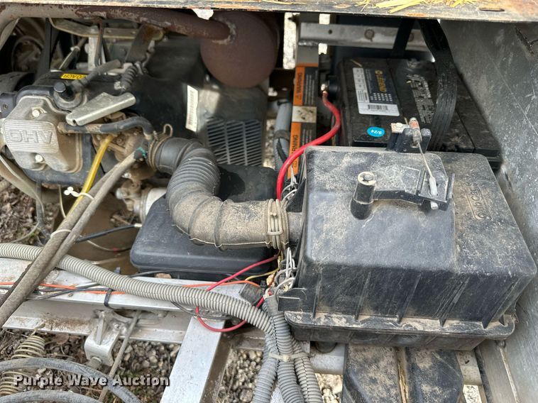 image for item DQ6610 Club Car Turf Carryall 252 golf cart