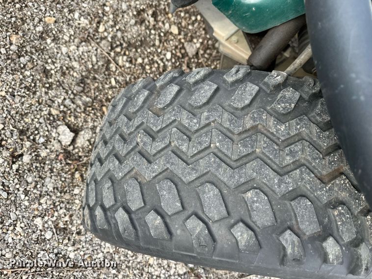 image for item DQ6610 Club Car Turf Carryall 252 golf cart