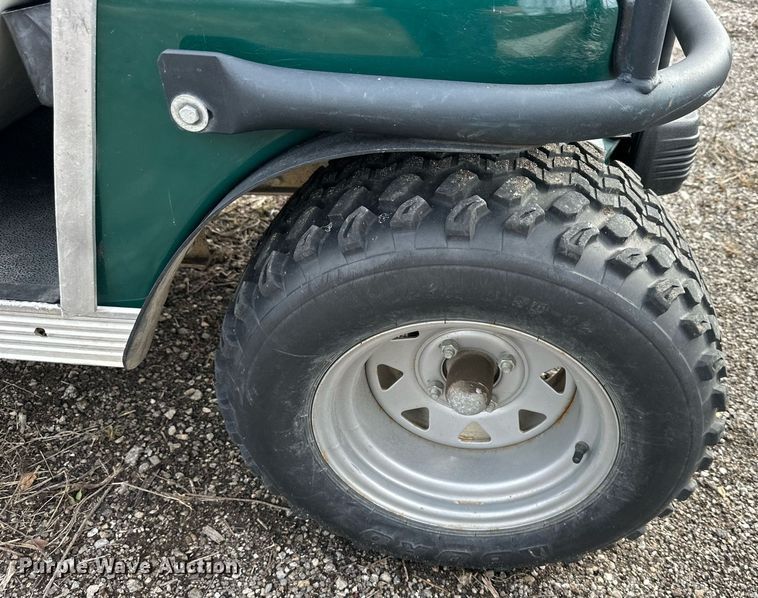 image for item DQ6610 Club Car Turf Carryall 252 golf cart