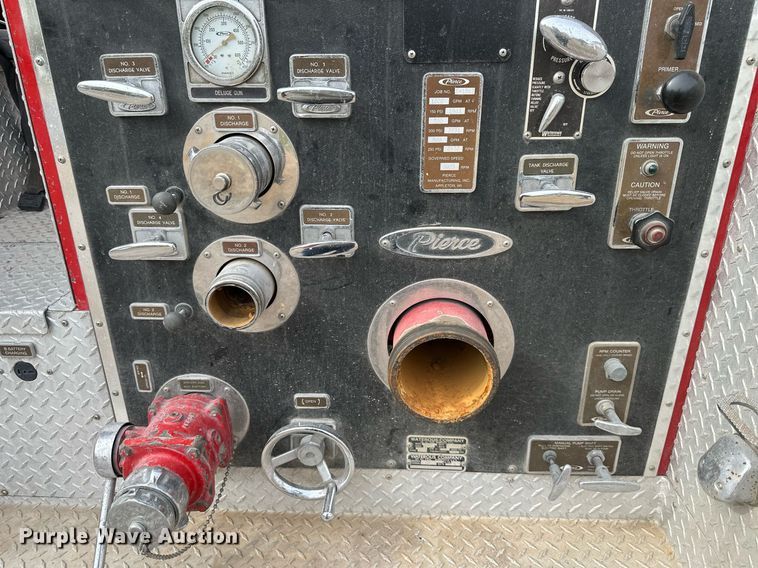 image for item DR2740 1982 Ford 8000 pumper fire truck