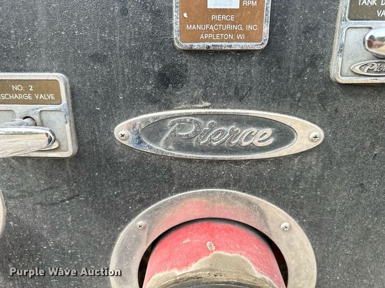 image for item DR2740 1982 Ford 8000 pumper fire truck