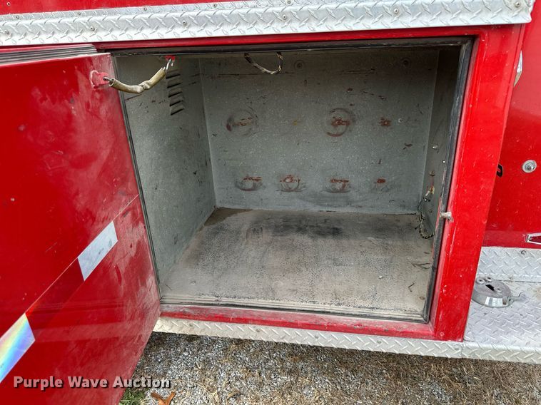 image for item DR2740 1982 Ford 8000 pumper fire truck