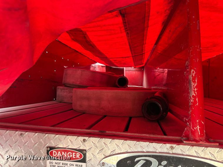 image for item DR2740 1982 Ford 8000 pumper fire truck