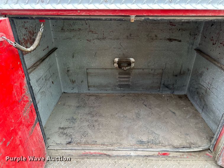 image for item DR2740 1982 Ford 8000 pumper fire truck