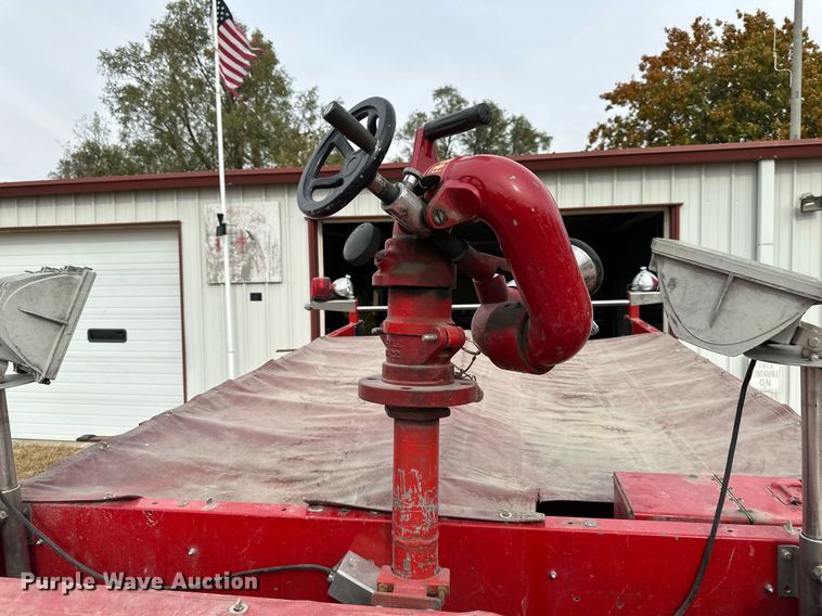 image for item DR2740 1982 Ford 8000 pumper fire truck