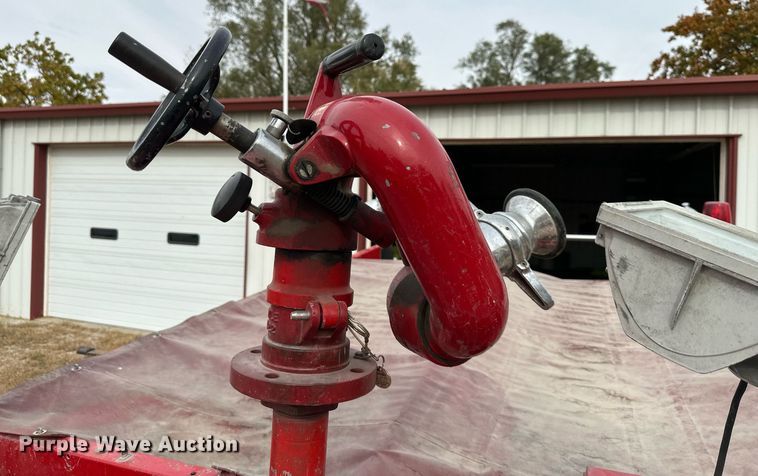 image for item DR2740 1982 Ford 8000 pumper fire truck