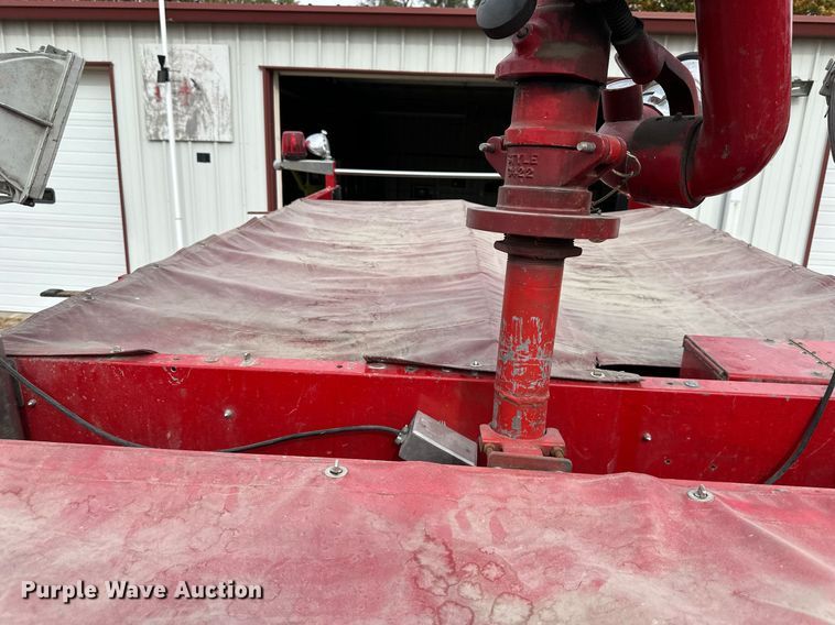 image for item DR2740 1982 Ford 8000 pumper fire truck