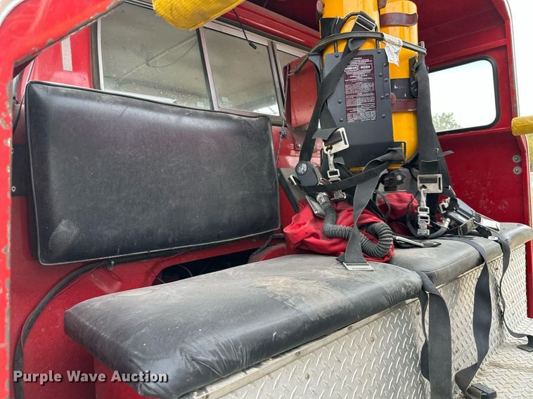 image for item DR2740 1982 Ford 8000 pumper fire truck