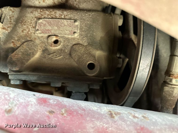 image for item DR2740 1982 Ford 8000 pumper fire truck