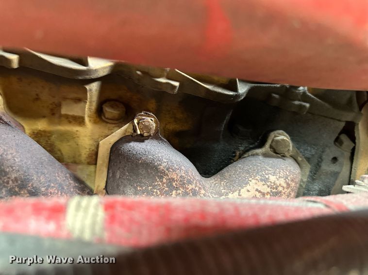 image for item DR2740 1982 Ford 8000 pumper fire truck