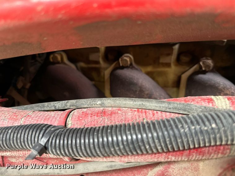 image for item DR2740 1982 Ford 8000 pumper fire truck